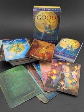 The Good Tarot Card Deck & Guidebook - Colette Baron-Reid